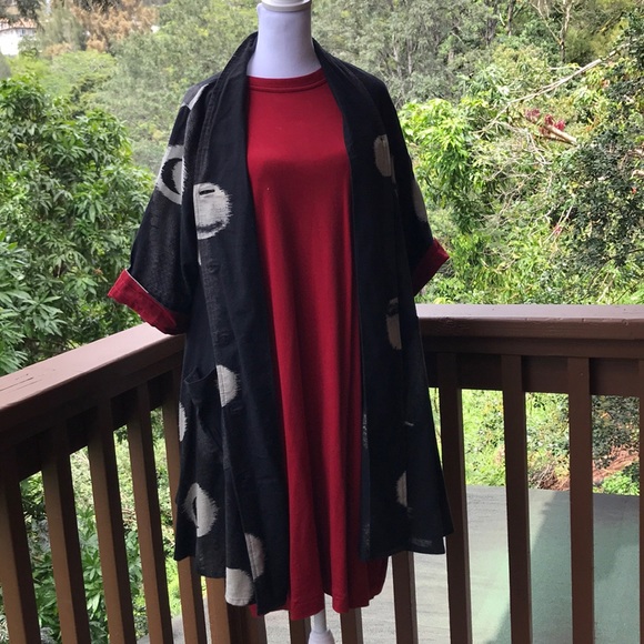 Mao Mam Roll Collar Short Jacket - Picture 3 of 6